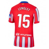 Muški Nogometni Dres Atletico Madrid Clement Lenglet #15 Domaci 2024-25 Kratak Rukav